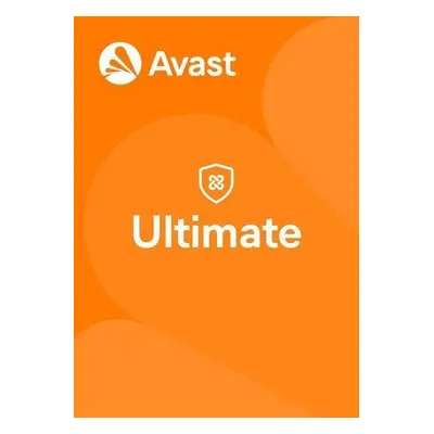 Avast Ultimate Security - 1 zařízení/1 rok - elektronická licence