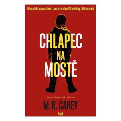 Kniha Chlapec na mostě M. R. Carey