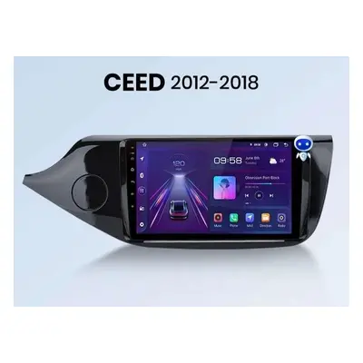 Android 12 autorádio s navi pro Kia Ceed (2012-2018) 2/32 gb