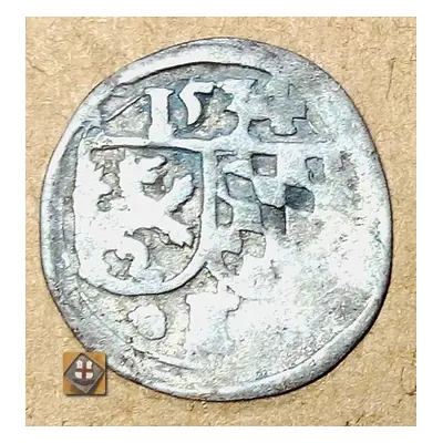 Německo Passau 1534 - 1 Silver Zweier (Ernest of Bayern) /VF