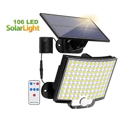 Solární Led svítidlo SLX-106 - pohybový senzor Do 106 Led 22W