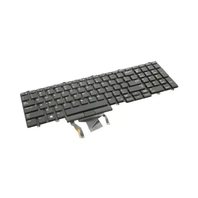 Klávesnice pro Dell Latitude E5550 E5570 E5580 (podsvit trackpoint)