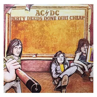 Cd Ac / Dc - Dirty deeds done dirt cheap-reedice 1995