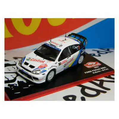 3/23 Rallye - Ford Focus Wrc Martin Monte-carlo 2004 - Altaya 143