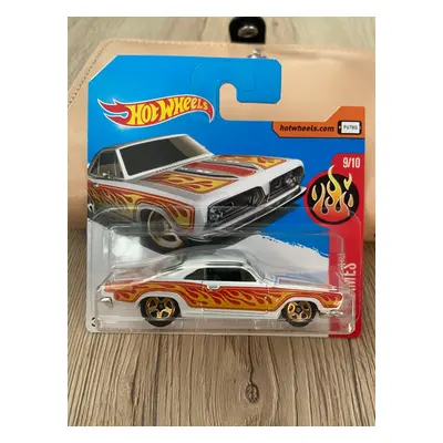 Hot Wheels 9/10 Hw Flames &apos;68 Plymouth Barracuda Formula S