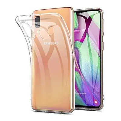 Samsung Galaxy A40 pouzdro čiré