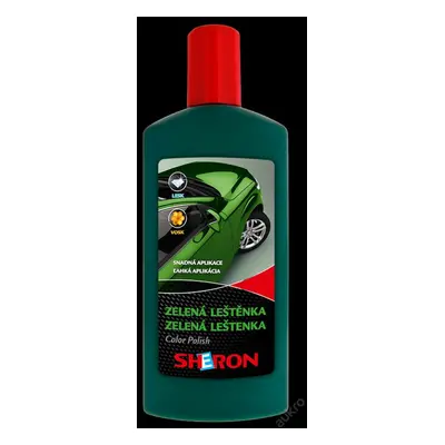 Sheron Barevná leštěnka Color Polish 250ml Zelená