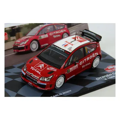 Citroen C4 Wrc Rally 2007 Altaya Deagostini 143 F007 NEW04