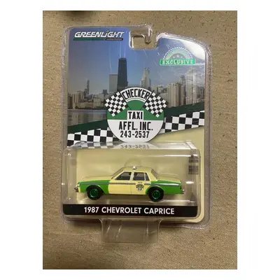 Greenlight 1/64 30233 Chevrolet Caprice 1987 Taxi