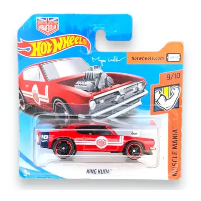 Nové sběratelské autíčko Hot Wheels - King Kuda Urban Outlaw