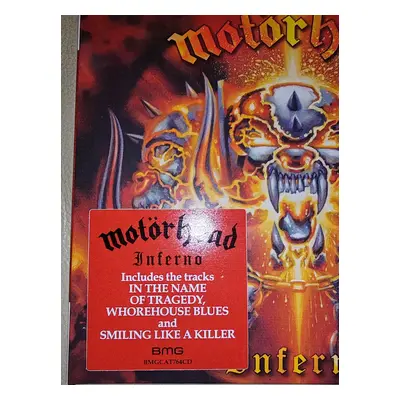 Prodám Cd Digipack Motörhead - Inferno