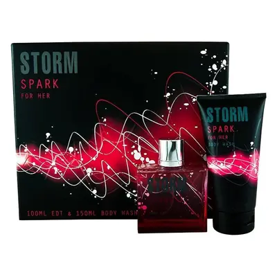 Storm Spark For Her - Dárková Sada - Edt 100 Ml Sprchový Gel 150 Ml