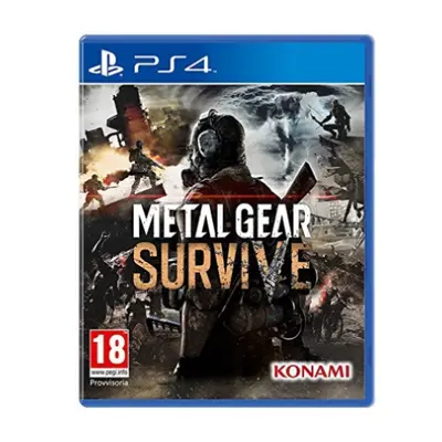 PS4 - Metal Gear Survive Nová