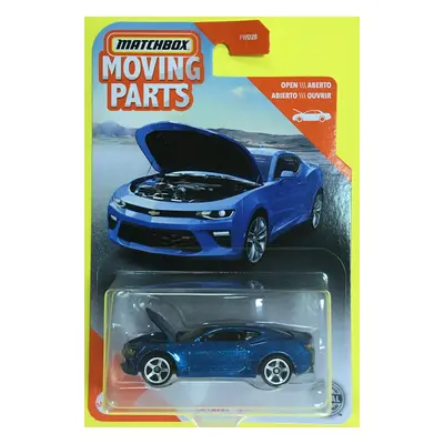 2016 Chevy Camaro - Matchbox moving parts (MB4-14)