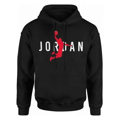 Pánská Mikina S Kapucí Michael Jordan Basket vel. S - 3XL