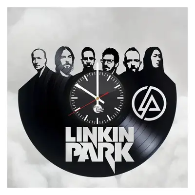 Vinylové hodiny Linkin Park no.1