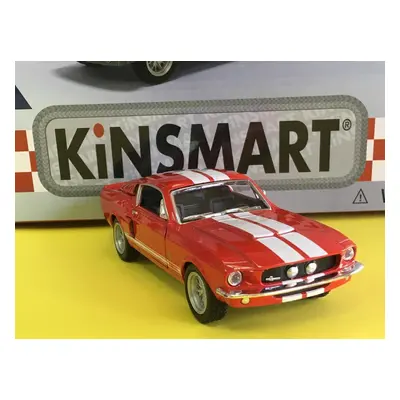 1967 Ford Mustang Shelby - otevírací pull-back - 1/38 125cm Kinsmart