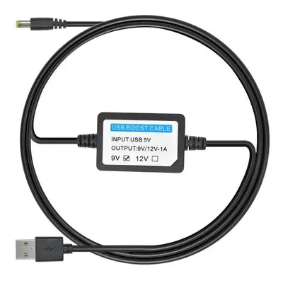 Měnič napětí Dc 12V na 5V Usb a 55x21mm