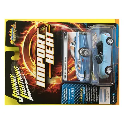 1999 Mazda MX-5 Miata Light Blue - Johnny Lightning 1/64 (L11-M6)