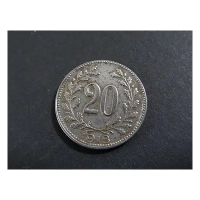 20 Heller 1918