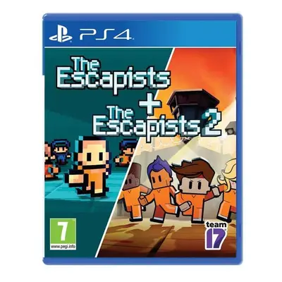 PS4 The Escapists The Escapists 2 (Double Pack)