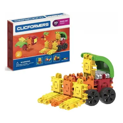 Clicformers Stavebnice 30 Ks