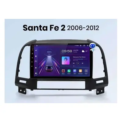 Android autorádio s Carplay pro Hyundai Santa Fe 2006-2012 (1/32 gb)