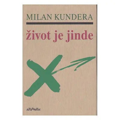 Milan Kundera Život Je Jinde (autorizované vydání)