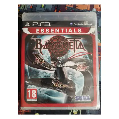 Bayonetta PS3 Essentials Sealed/ Nová