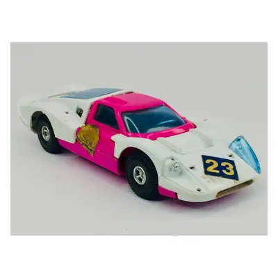 plastový poškozený Ford Gt cca 19cm - Lucky Hong Kong (SH4-x)