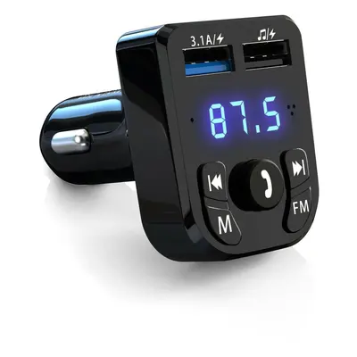 Fm Transmitter do auta Usb Bluetooth 5.0 rychlé nabíjení prehrávač