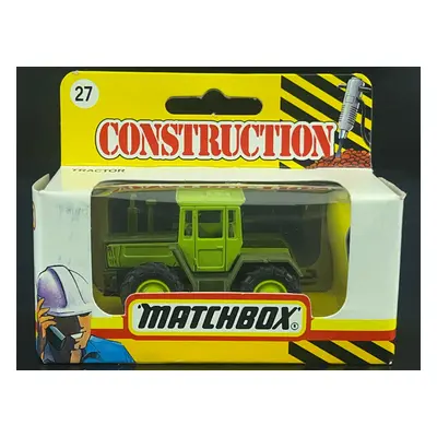 Matchbox MB27 Tractor Construction - Australský Box