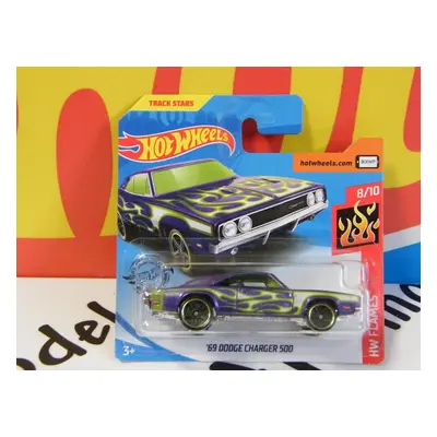 2/23 - &apos;69 Dodge Charger 500 - Hot Wheels