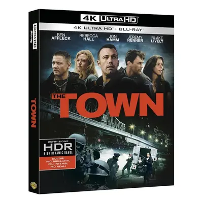 Město - uhd blu-ray (cz dabing)