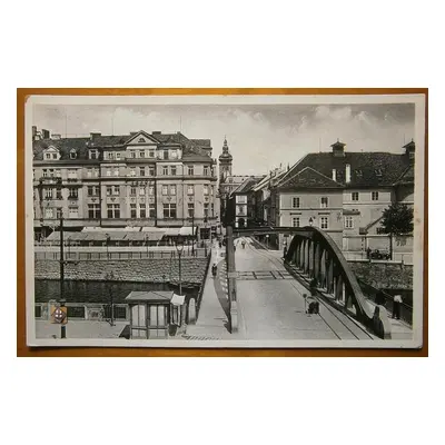 Budweis / Čes. Budějovice - Zlatý most (MF 1940)