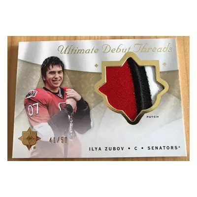 2008-09 Ultimate Collection Debut Threads Dt-iz Ilya Zubov 41/50