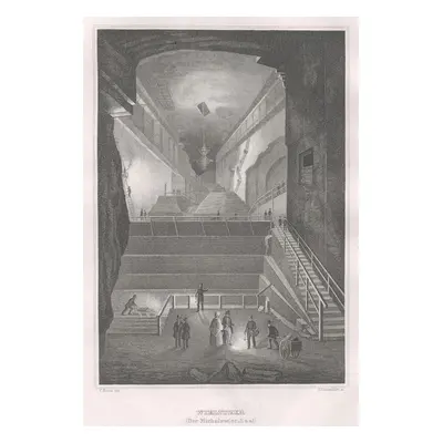 Wieliczka Meyer oceloryt 1850