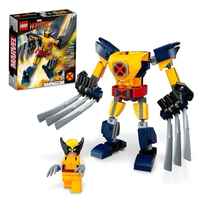 Lego Super Heroes 76202 Wolverinovo robotické brnění