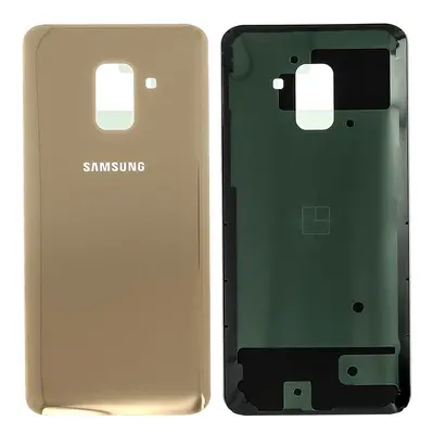 Zadní kryt baterie Samsung Galaxy A8 2018 A530F Gold včetně sklíčka ka