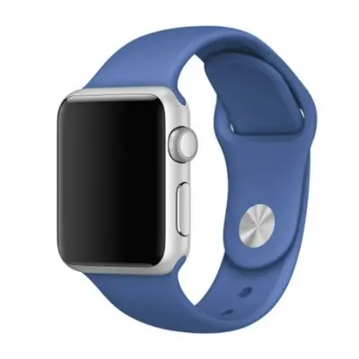 Řemínek- pásek pro Apple Watch 38mm 40mm 42mm 44mm Modrá (Royal)