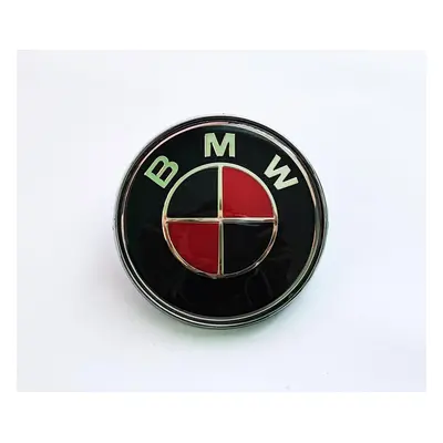 Bmw zadní znak červenočerný 74mm