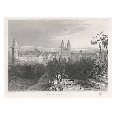 Andernach Tombleson oceloryt (1840)