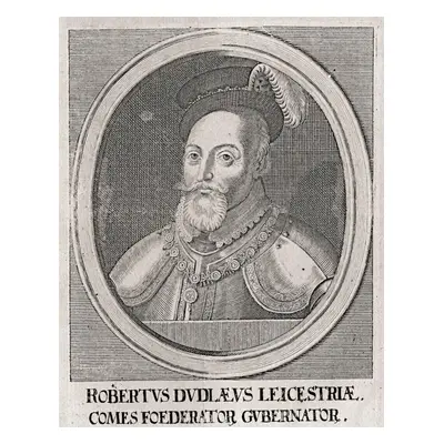 Robert Dudley hrabě z Leicesteru mědiryt 1751