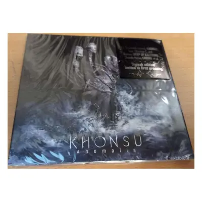 Khonsu - Anomalia Nové Zabalené Cd