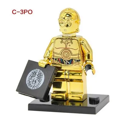 zlatý C-3PO - Star Wars - Akce