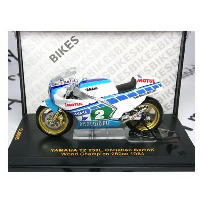 Motocykl- Yamaha TZ250L Christian Sarron World Champion 1984- Ixo 124