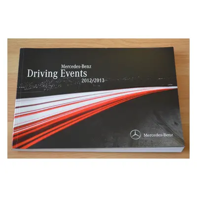 Mercedes Benz - Driving Events 2012/2013 Knižnice