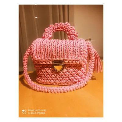 Pink queen bag