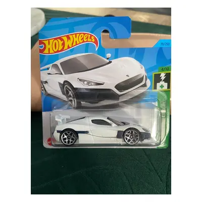 Hot Wheels Hw Green Speed 4/10 Rimac Nevera