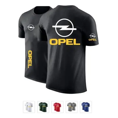 Opel logo - tričko krátký rukáv více druhů